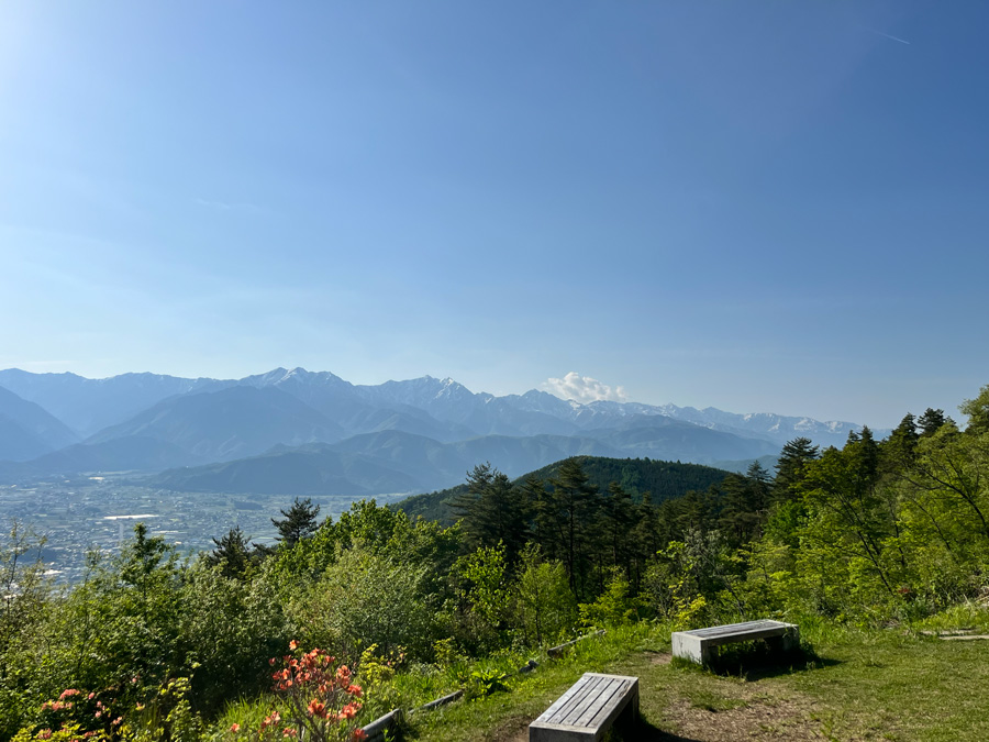 鷹狩山展望台